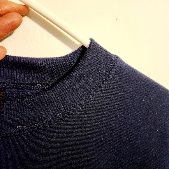 United States of America | Women's Navy Blue Crewneck Sweatshirt (Size XL) - Picture 7 of 10